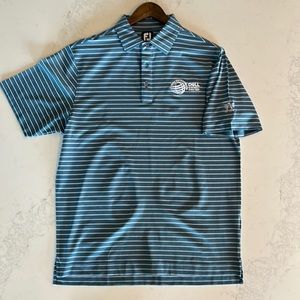 Men’s FootJoy Polo, Dell Matchplay, Size Medium